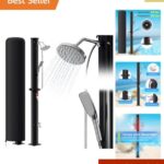 40L Solardusche für Garten – Handbrause,