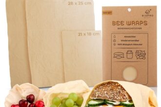 NEU! Bienenwachstücher von Biopro Lagerabverkauf 800