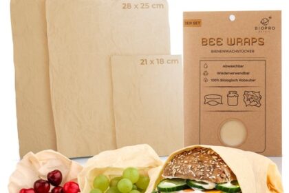 NEU! Bienenwachstücher von Biopro Lagerabverkauf 800