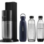 SodaStream Duo Allround Pack Wassersprudler Schwarz,