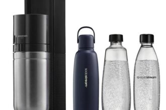SodaStream Duo Allround Pack Wassersprudler Schwarz,