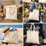 250x Stoffbeutel Baumwolltasche 38x42 cm A-Ware