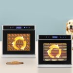 6/8 Etagen Dörrautomat Dörrapparat LCD Edelstahl