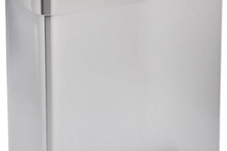 Amazon Basics Rechteckig Recycling-Mülleimer Mit 2