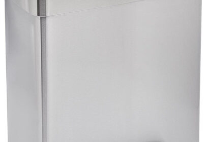 Amazon Basics Rechteckig Recycling-Mülleimer Mit 2