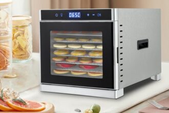 Temperaturregler Dörrautomat Obsttrockner Edelstahl Dörrautomat Dörrer