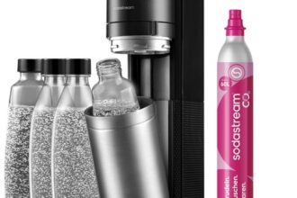 Wassersprudler DUO mit Quick Connect CO2