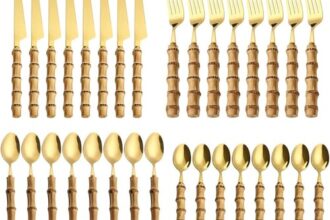 Besteck Set Geschirrset Aus Edelstahl Rein