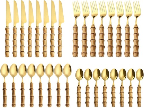 Besteck Set Geschirrset Aus Edelstahl Rein