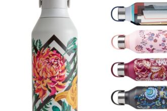 Series 2 Trinkflasche Isolierflasche aus Edelstahl