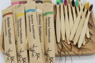 Bambus-Zahnbürste für Erwachsene – nachhaltige Zahnpflege