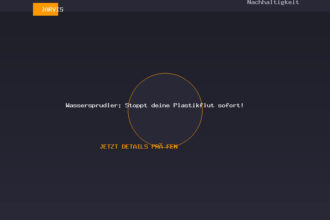 Wassersprudler: Stoppt deine Plastikflut sofort!