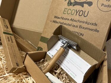 Zero Waste Geschenk Set Bad für