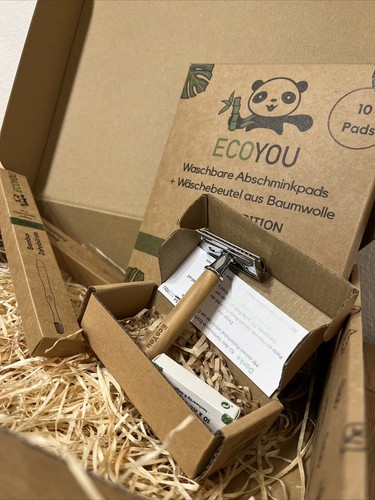 Zero Waste Geschenk Set Bad für