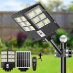 1000W Solar Straßenlampe LED Straßenlaterne Solarleuchten