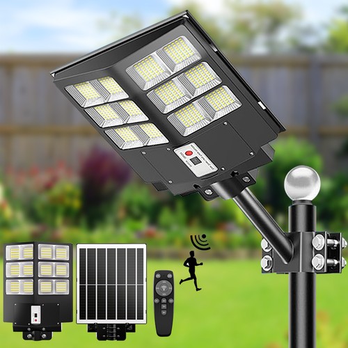 1000W Solar Straßenlampe LED Straßenlaterne Solarleuchten