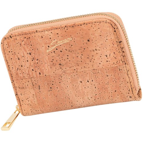 Kleine vegane DamenGeldbörse aus nachhaltigem Kork