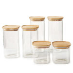 BETTY BOSSI Vorratsdose Glas versch. Größen