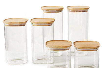 BETTY BOSSI Vorratsdose Glas versch. Größen