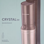 SodaStream Wassersprudler Crystal 3.0 inkl. Glasflasche