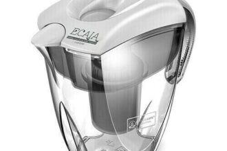 ecaia Wasserionisierer/Wasserfilter SanusLIFE (Karaffe und 1