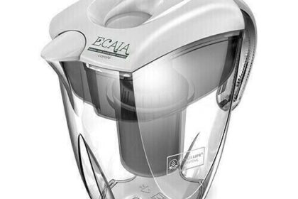 ecaia Wasserionisierer/Wasserfilter SanusLIFE (Karaffe und 1