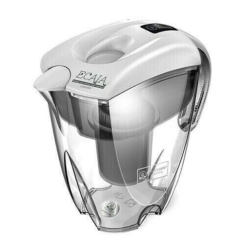 ecaia Wasserionisierer/Wasserfilter SanusLIFE (Karaffe und 1