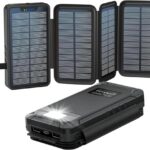 Solar Powerbank 26800mAh elzle Solar Ladegerät