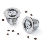 Wiederverwendbare Kaffeekapseln, nachfüllbar, Espresso Pod aus