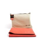 Reise Yogamatte “Coral Red“ Naturkautschuk vegan