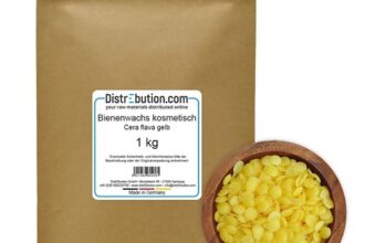 Bienenwachs für Kosmetik 100g-20kg Pastillen, Gelb,