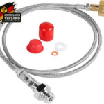 CO2 Adapter-Hochdruckschlauch 1.5M, Wassersprudler CO2 Schlauch