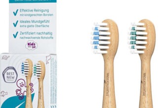 Nachhaltige Ersatzbürsten Aus Bambus Für Philips