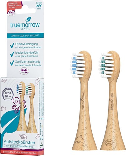 Nachhaltige Ersatzbürsten Aus Bambus Für Philips