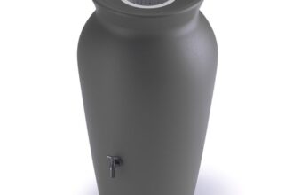 Regentonne 120 Liter oder 230l Dropcatcher