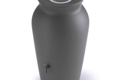 Regentonne 120 Liter oder 230l Dropcatcher