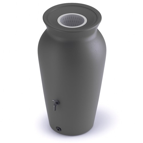 Regentonne 120 Liter oder 230l Dropcatcher