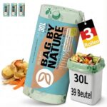 30L Biomüllbeutel mit Henkel | 39