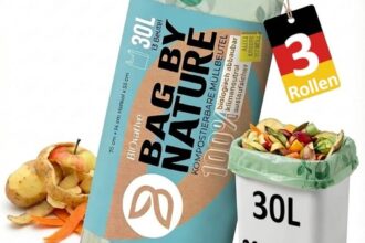 30L Biomüllbeutel mit Henkel | 39