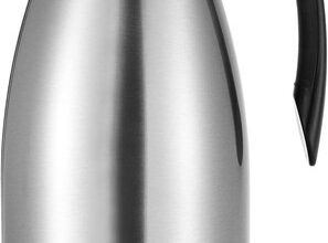 Hochwertige 2L Thermoskanne aus Edelstahl |