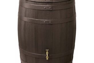 GRAF Regentonne Barrica Regenfass 420L braun