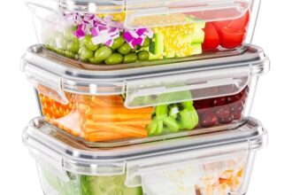 Kunststoff, Glas, Lebensmittelbehälter, Vorratsdose, Meal Prep,