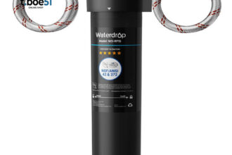 Waterdrop 15UA Untertisch Wasserfiltersystem 60000 Liter