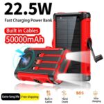 Solar Power Bank 22.5W – Magnetic