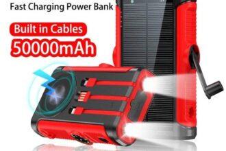 Solar Power Bank 22.5W – Magnetic