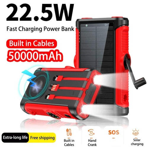 Solar Power Bank 22.5W – Magnetic
