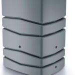 Regentonne mit Hahn IDTC450 Wasserbehälter Regentank