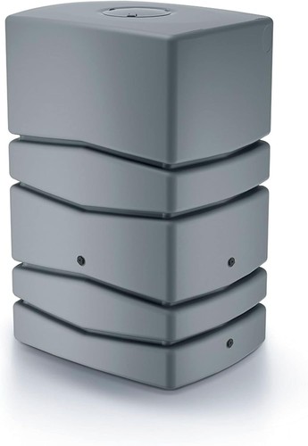 Regentonne mit Hahn IDTC450 Wasserbehälter Regentank