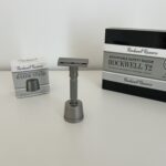 Rockwell T2 Rasierhobel, Butterfly-Verschluss, Edelstahl