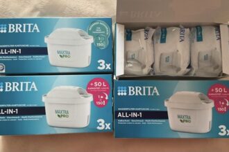 BRITA Maxtra Pro All-in-1 12 Filterkartuschen,